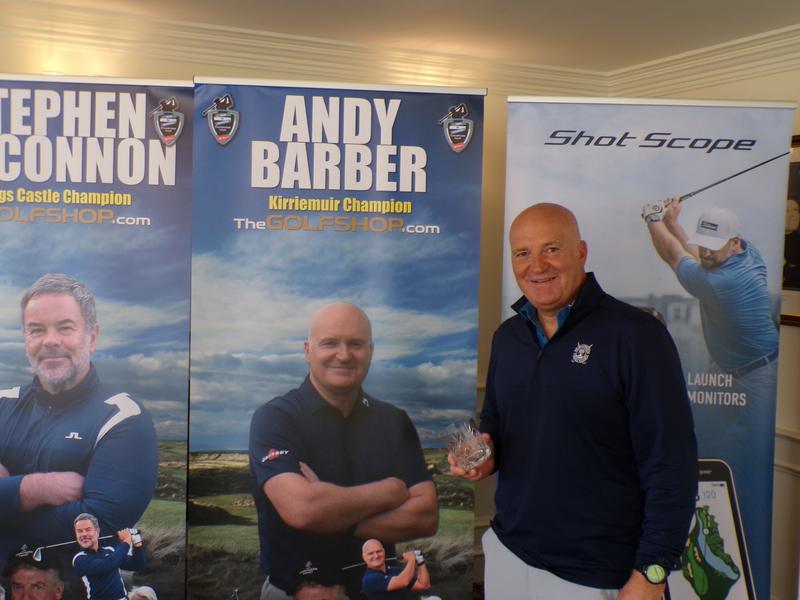 Andy Barber, Kirriemuir Champion 2026