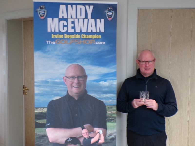 Andy McEwan, Irvine Bogside Champion 2026