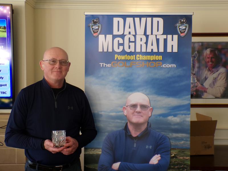 David McGrath, Powfoot Champion 2026