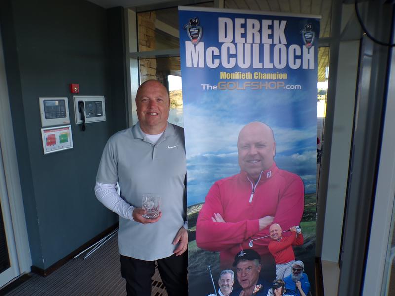 Derek McCulloch, Monifieth Champion 2026
