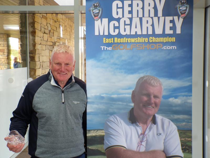Gerry McGarvey, East Renfrewshire Champion 2026